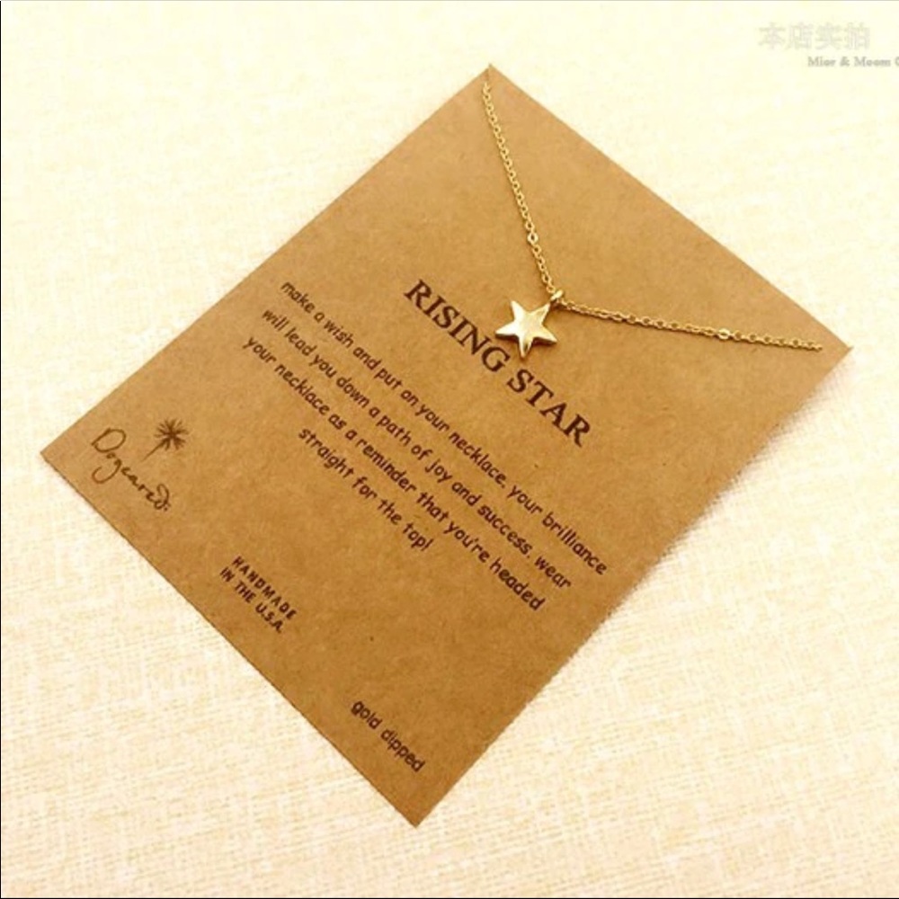 Brand New Rising Star Pendant Necklace - Picture 5 of 8